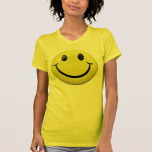 Big Smiley Face T Shirt