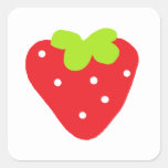 Big Strawberry Sticker