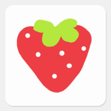 Big Strawberry Sticker