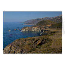 Big Sur Note Card