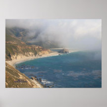 Big Sur Rocky Beach Print - Select Your Frame