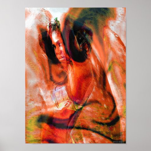 big surf big fish print