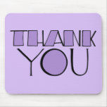 Big Thank You purple Mousepad