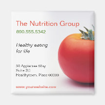 Big Tomato Nutritionist Magnet