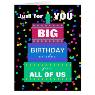 Printable Birthday Cards From Group | large print birthday cards invitations photocards more Printable Birthday Cards From Group | large print birthday cards invitations photocards more