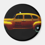 Big Yellow Cab Magnet