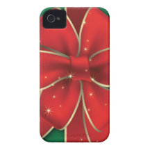 BigBow Christmas #1 Case-Mate iPhone 4 Case