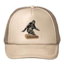 Bigfoot I Believe Hat