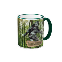 Bigfoot I Believe Mug