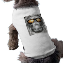 Bigfoot In Shades Doggie Tshirt