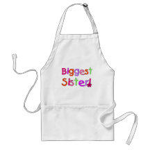 Biggest Sister T-shirts and Gifts Apron
