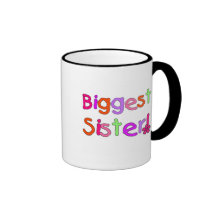 Biggest Sister T-shirts and Gifts Coffee Mug
