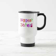 Biggest Sister T-shirts and Gifts Coffee Mugs