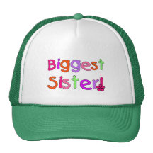 Biggest Sister T-shirts and Gifts Trucker Hat