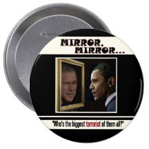 Biggest Terrorist: Bush or Obama? Pin