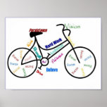 Bike, Bicycle, Cycle, Sport, Biking, Motivational Posters