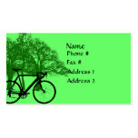 bike business card