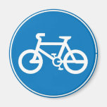 Bike Fridge Magnet