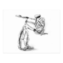 Bike II Postcard