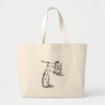 Bike II Tote Bag