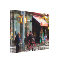 Bike Lane Gallery Wrap Canvas