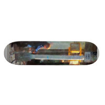 Bike Lane Skateboard Deck