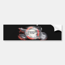 Bike Logo Bumper Bumper Sticker