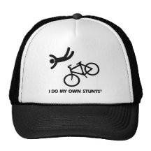Bike My Own Stunts Hat