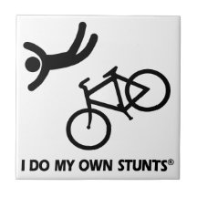 Bike My Own Stunts Tiles