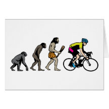 Bike Racer Greeting Cards