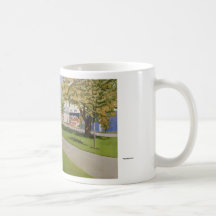Bike Ramp painting mug