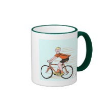 Bike Riding Coffee Mug
