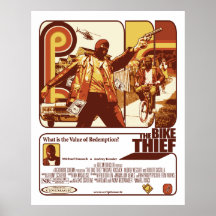 Bike Thief Poster