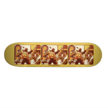 Bike Thief Skateboard