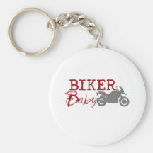 Biker Baby Keychains