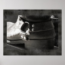 Biker Boot 25 Poster