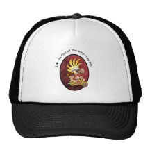 BIKER CAP - Love the Wind in my hair Hats