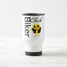 Biker Chick Mug