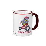 Biker Chick Mug