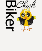 Biker Chick Tshirts
