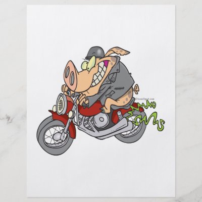 Biker Pig