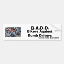 Biker Sticker Bumper Sticker