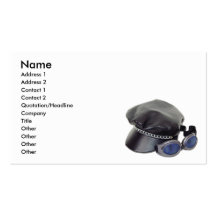 BikerGoggles, Name, Address 1, Address 2, Conta... Business Cards