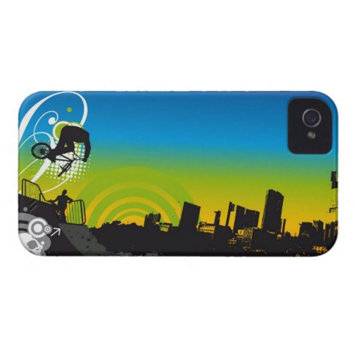 Biking iPhone 4 Case-Mate Case