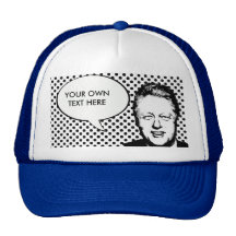 Bill Clinton 2 Mesh Hat