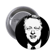 Bill Clinton Gear Button