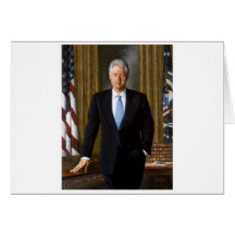 Bill Clinton Greeting Cards