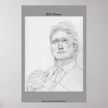 Bill Clinton Posters
