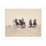 Bill Cody and Riders Postcards
