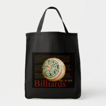 Billards Tote Bag